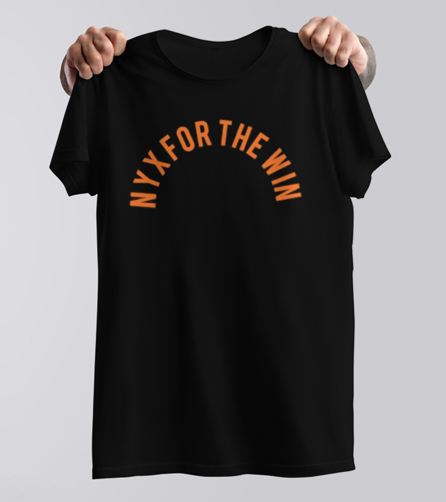 Taylor's Stevie Knicks NYX For The Win T-Shirt
