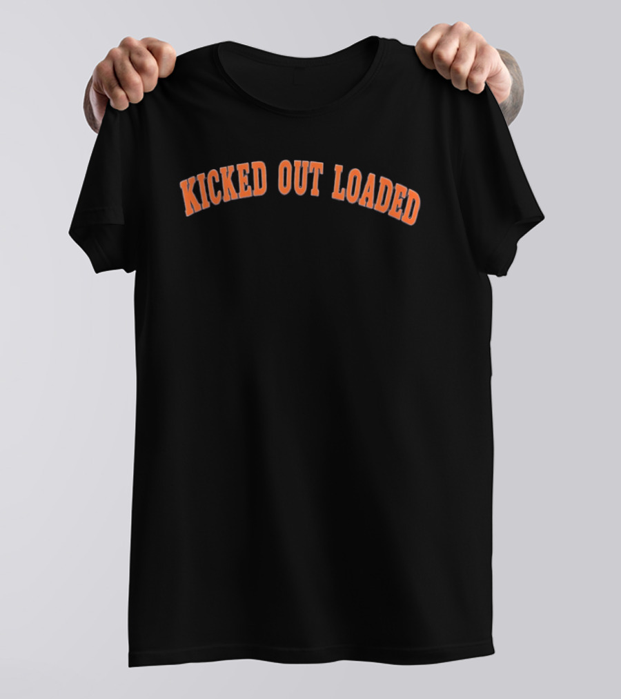 Kicked Out Loaded New York Knicks T-Shirt