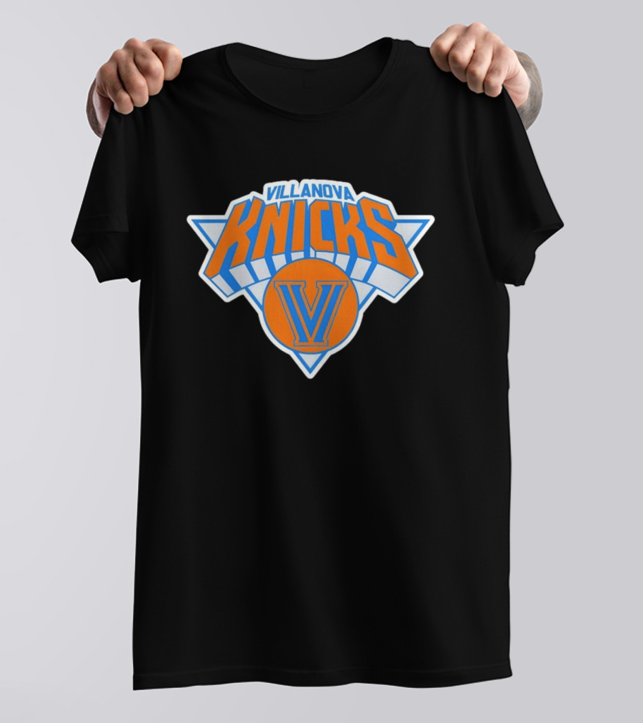 Villanova Knicks New York Basketball Team T-Shirt