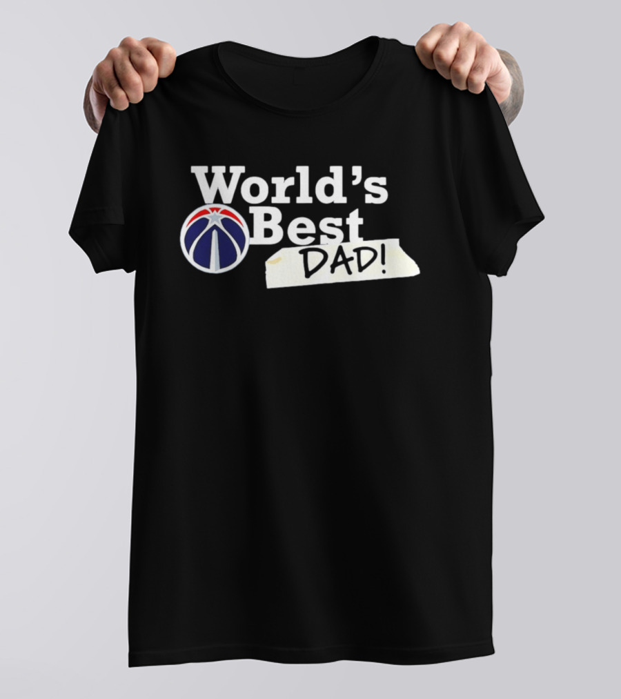 Washington Wizards World's Best Dad 2026 T-Shirt