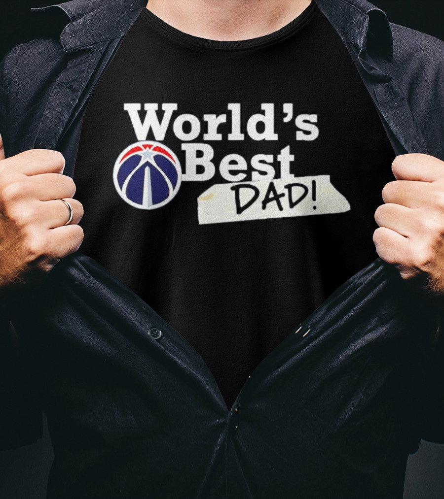 Washington Wizards World's Best Dad 2026 T-Shirt
