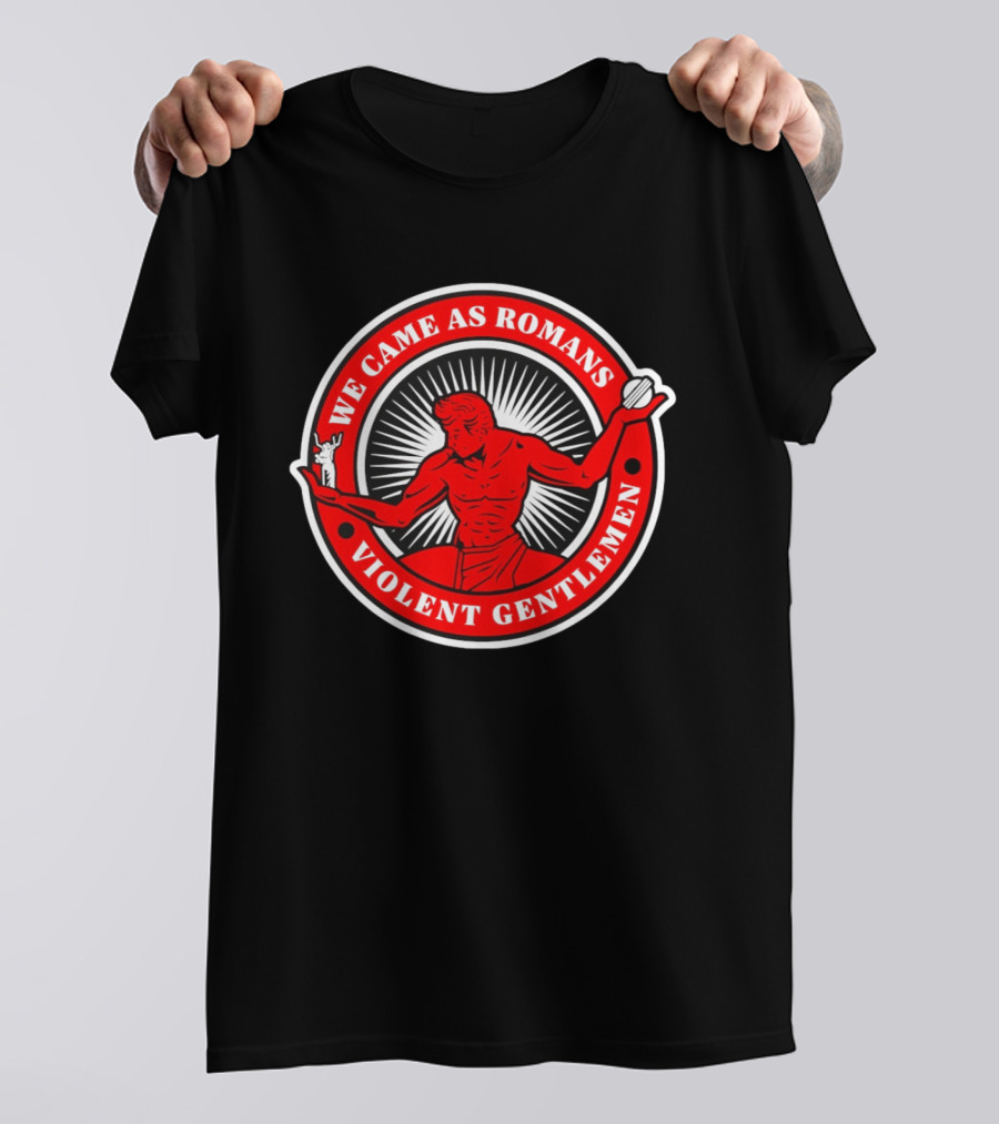 We Came As Romans Violent Gentlemen T-Shirt
