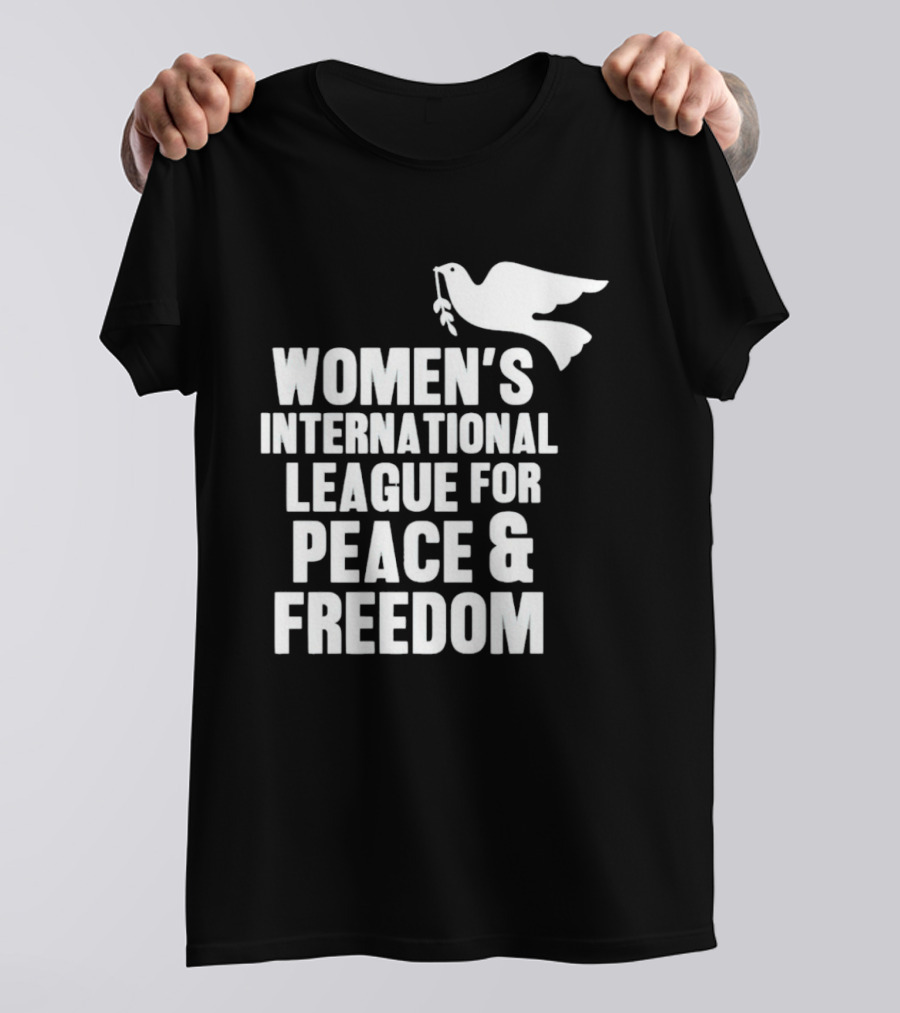 Women's International League For Peace And Freedom Dove T-Shirt