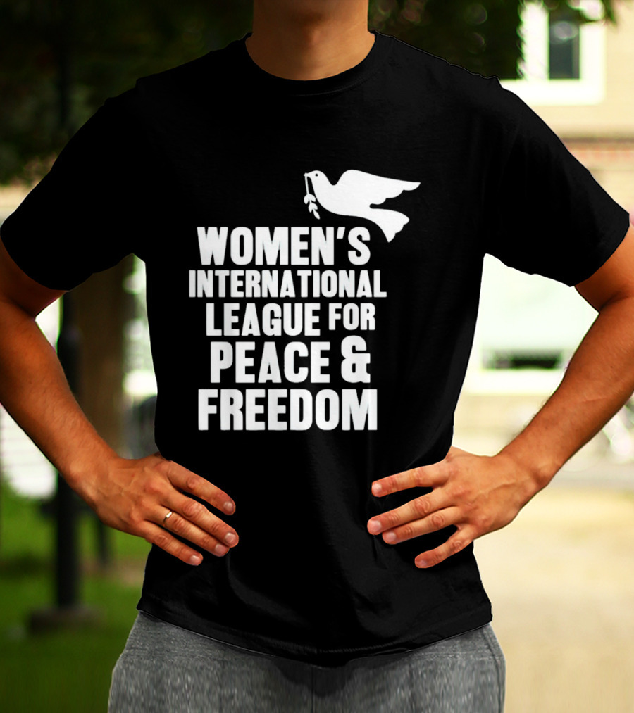 Women's International League For Peace And Freedom Dove T-Shirt