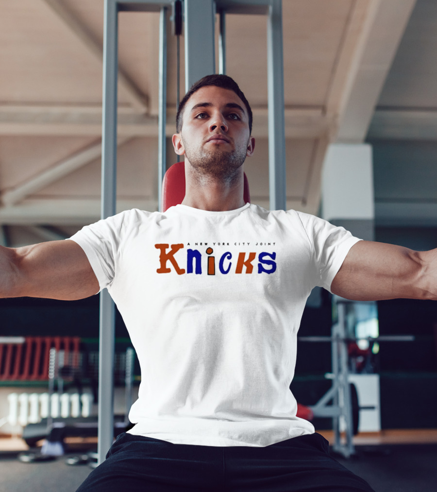 A New York City Joint Knicks T-Shirt