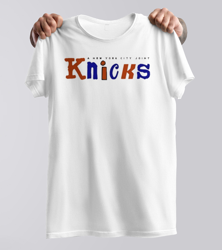 A New York City Joint Knicks T-Shirt