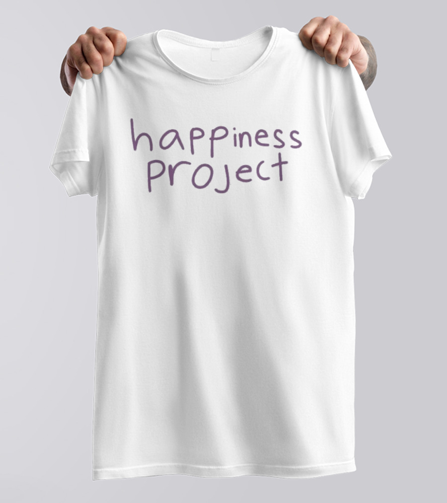 Baylen Out Loud Baylen Dupree Happiness Project T-Shirt