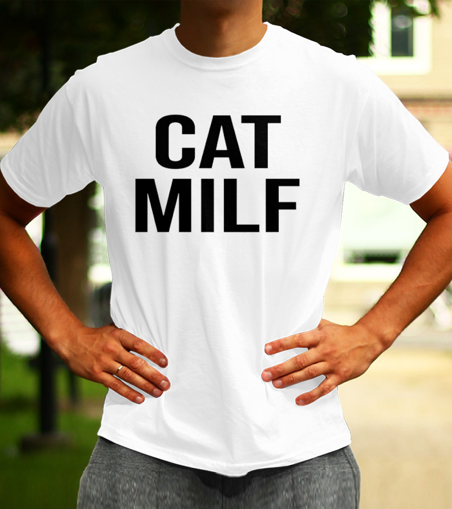 Cat Milf T-Shirt