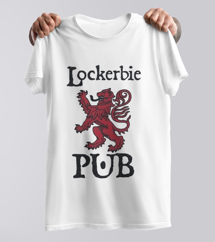 Lockerbie Pub Red Lion T-Shirt