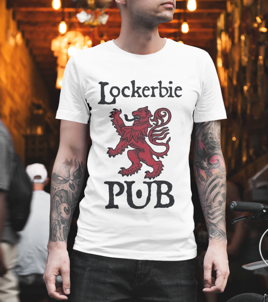 Lockerbie Pub Red Lion T-Shirt