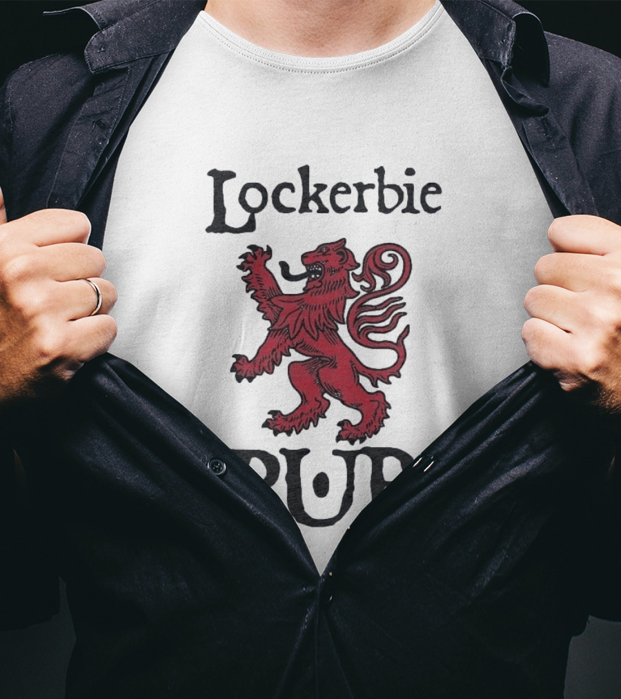 Lockerbie Pub Red Lion T-Shirt