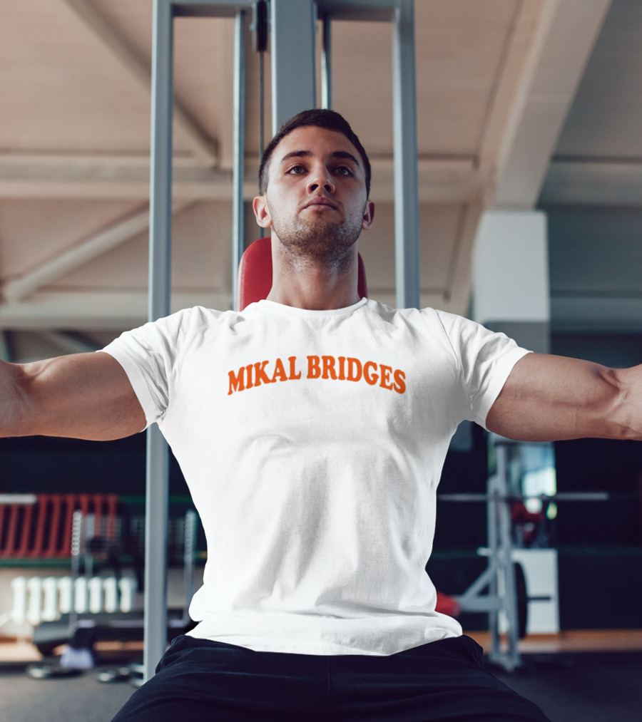Mikal Bridges Stevie Knicks Game 5 NBA Finals Taylor T-Shirt