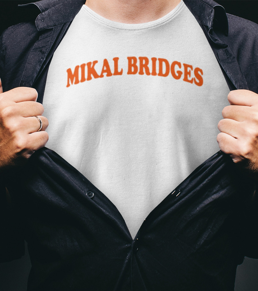 Mikal Bridges Stevie Knicks Game 5 NBA Finals Taylor T-Shirt