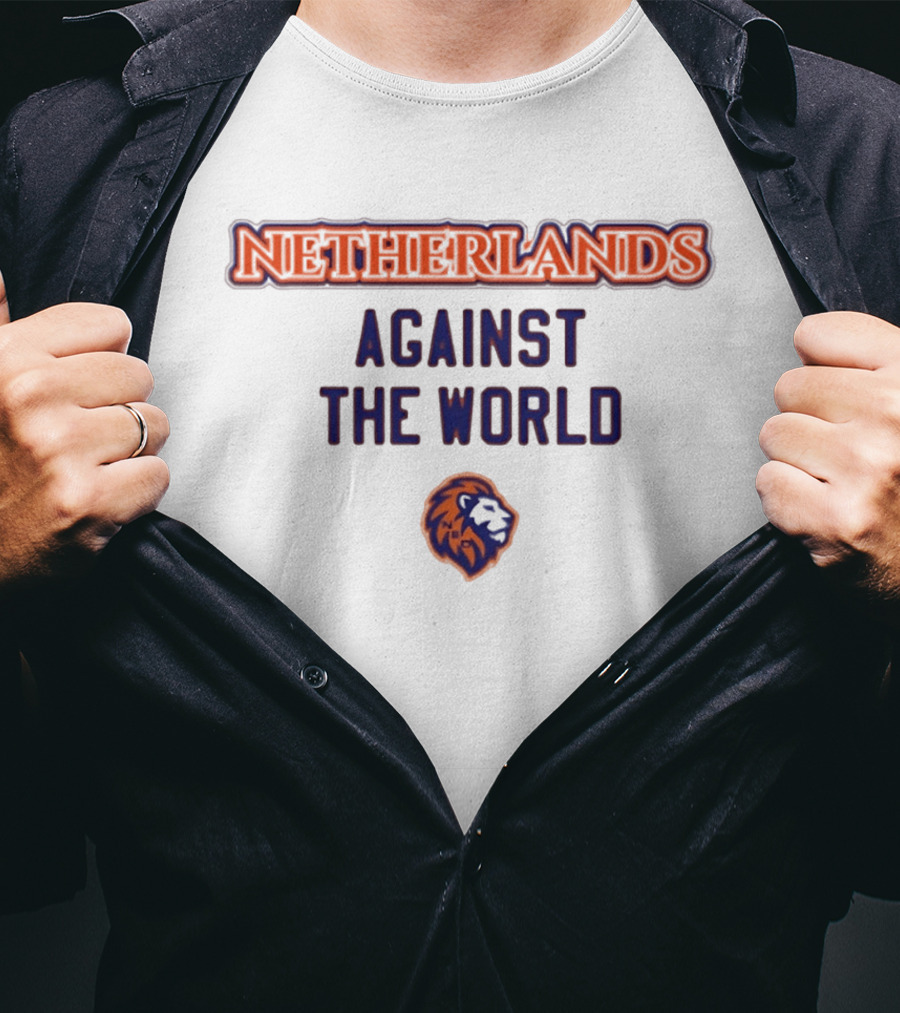 Netherlands Against The World Lion T-Shirt