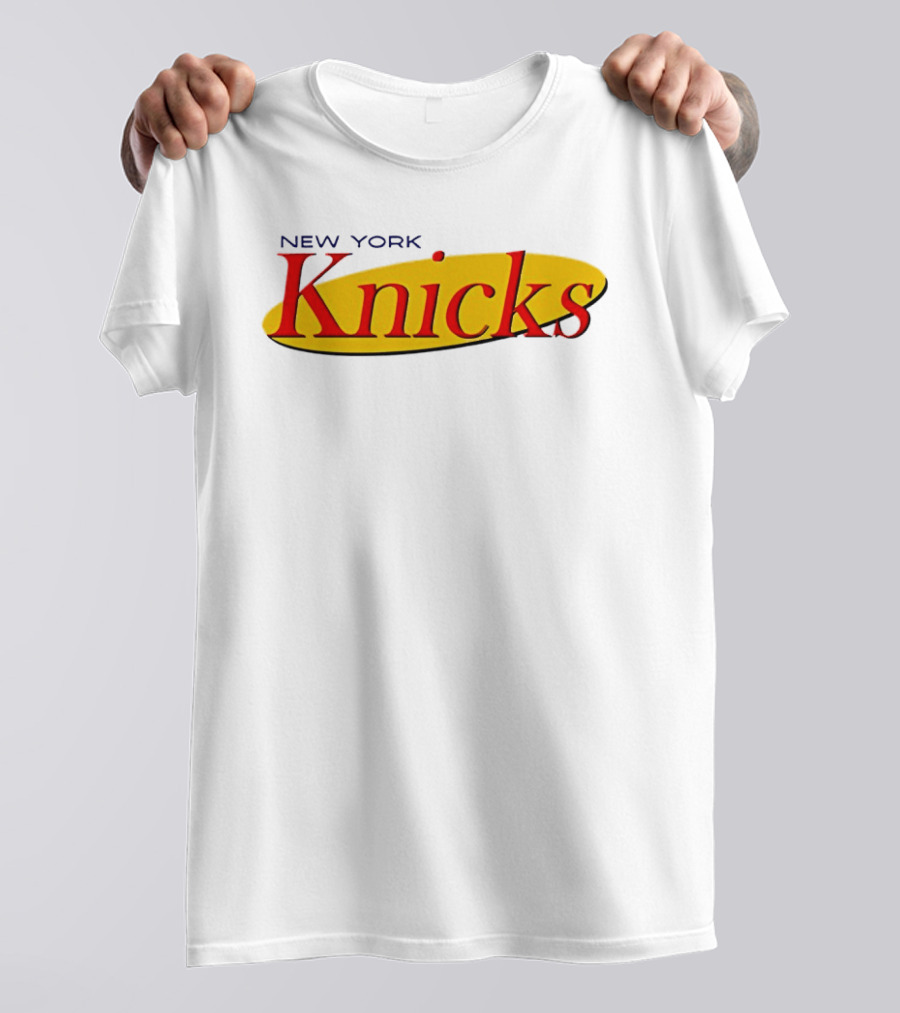 New York Knicks Seinfeld Humor T-Shirt
