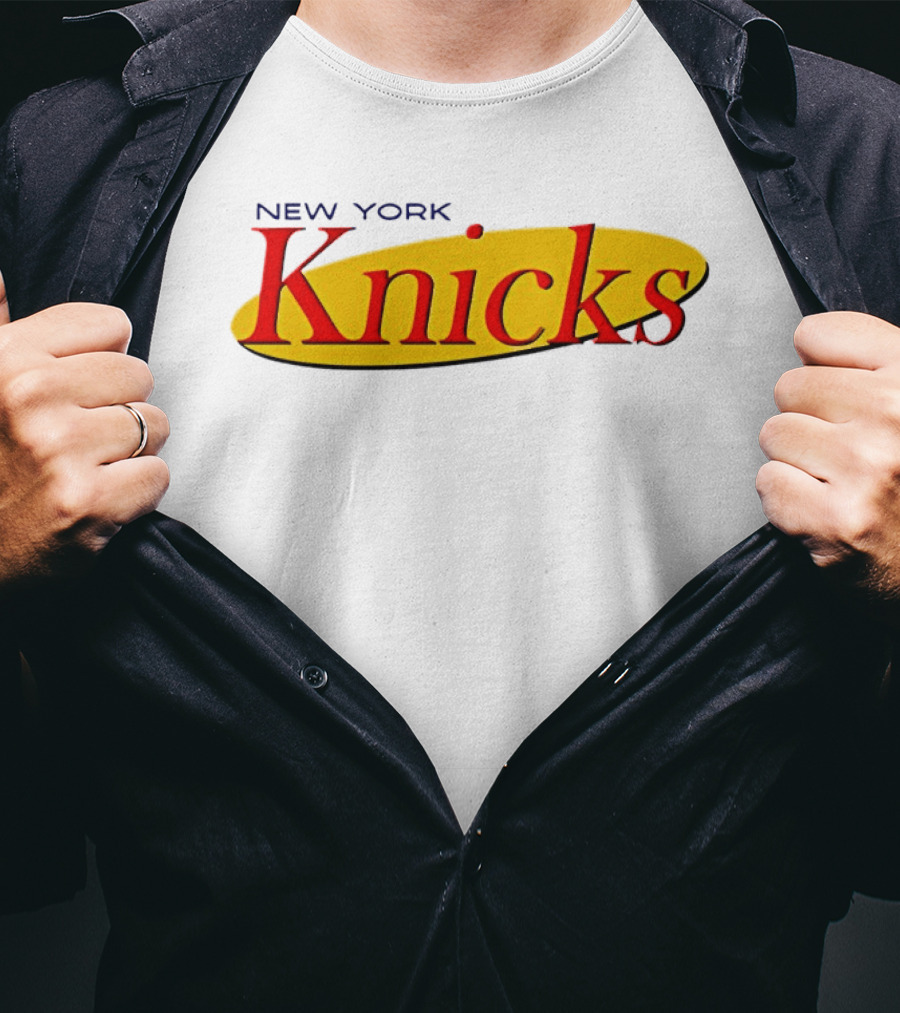 New York Knicks Seinfeld Humor T-Shirt