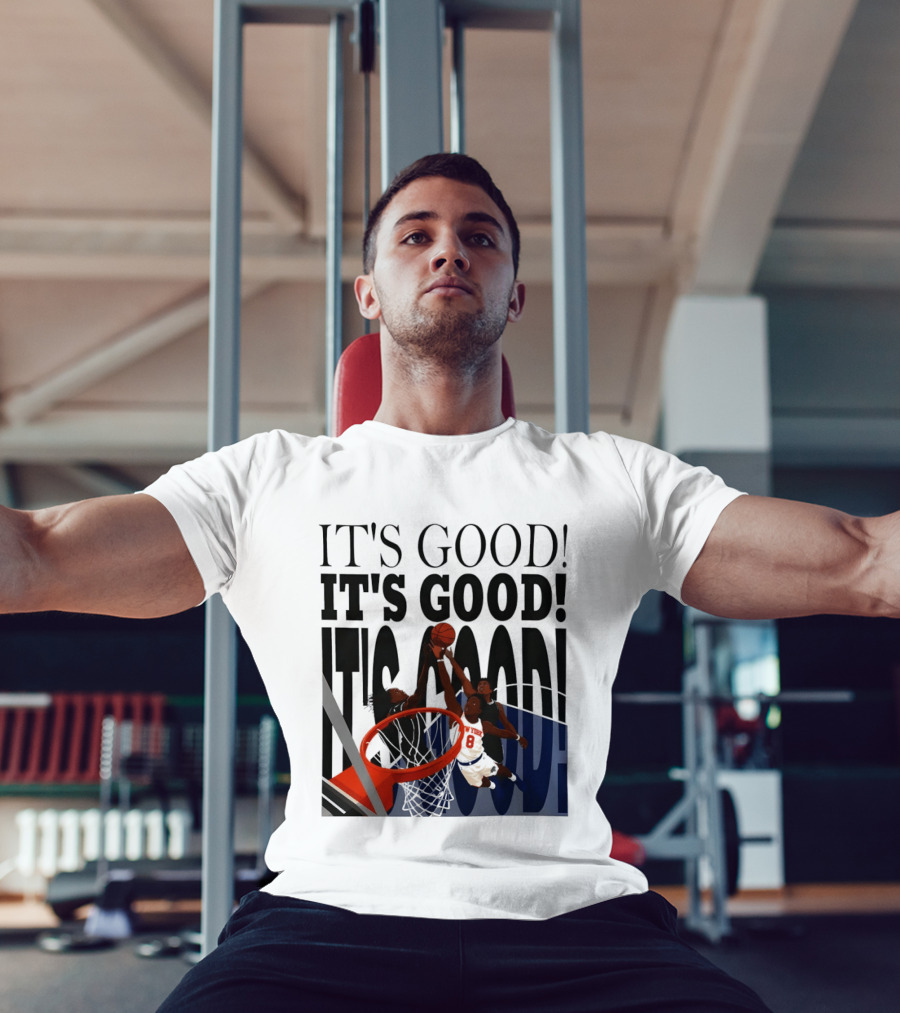 OG Anunoby It's Good San Antonio Spurs Tip In Basketball NBA 2026 T-Shirt