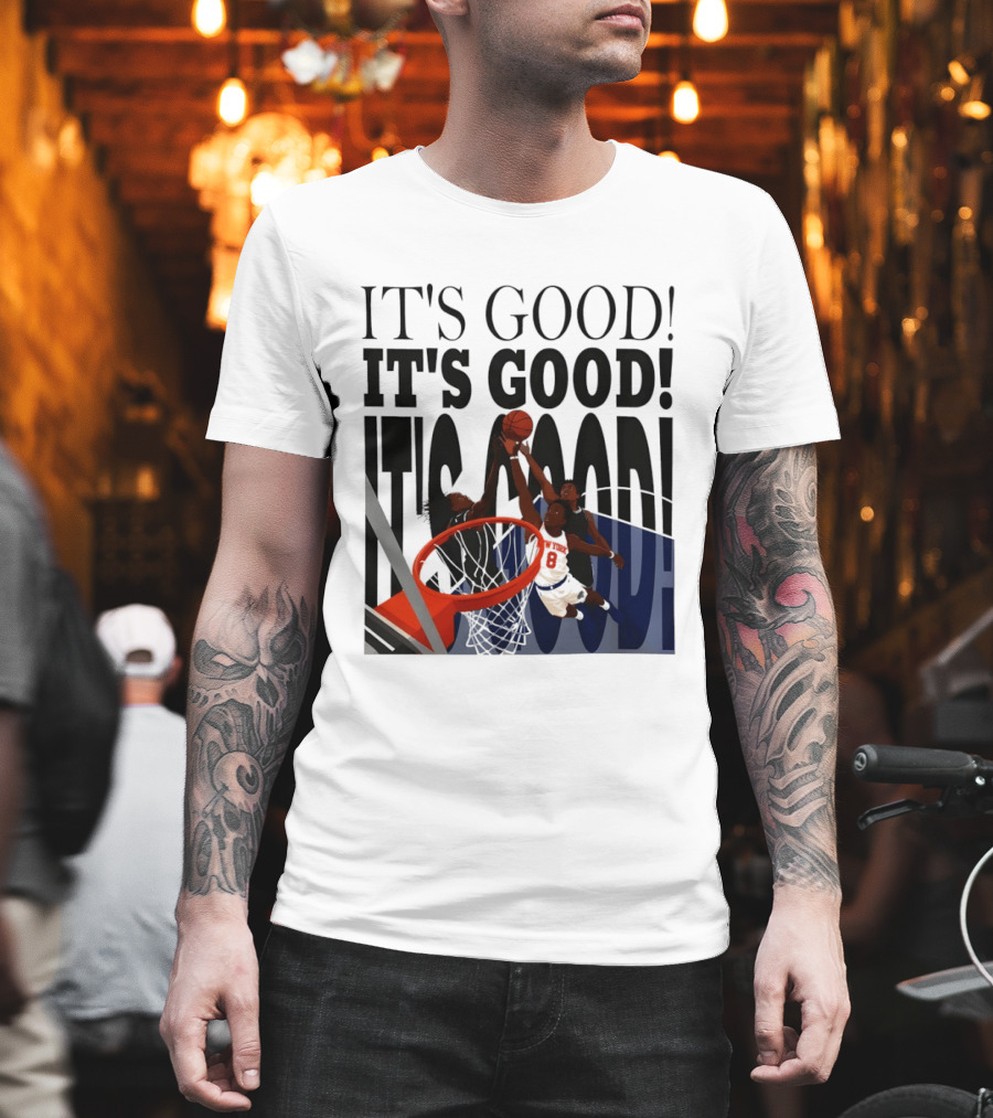 OG Anunoby It's Good San Antonio Spurs Tip In Basketball NBA 2026 T-Shirt