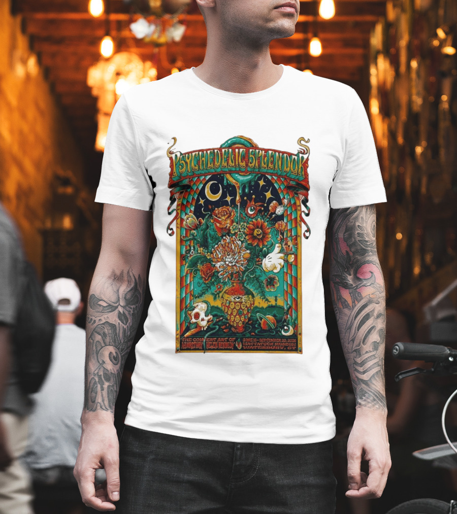 Psychedelic Splendor Asmita Winery Heaven Kennedy Mattatuck Museum June 13 September 20 2026 Waterbury Connecticut T-Shirt