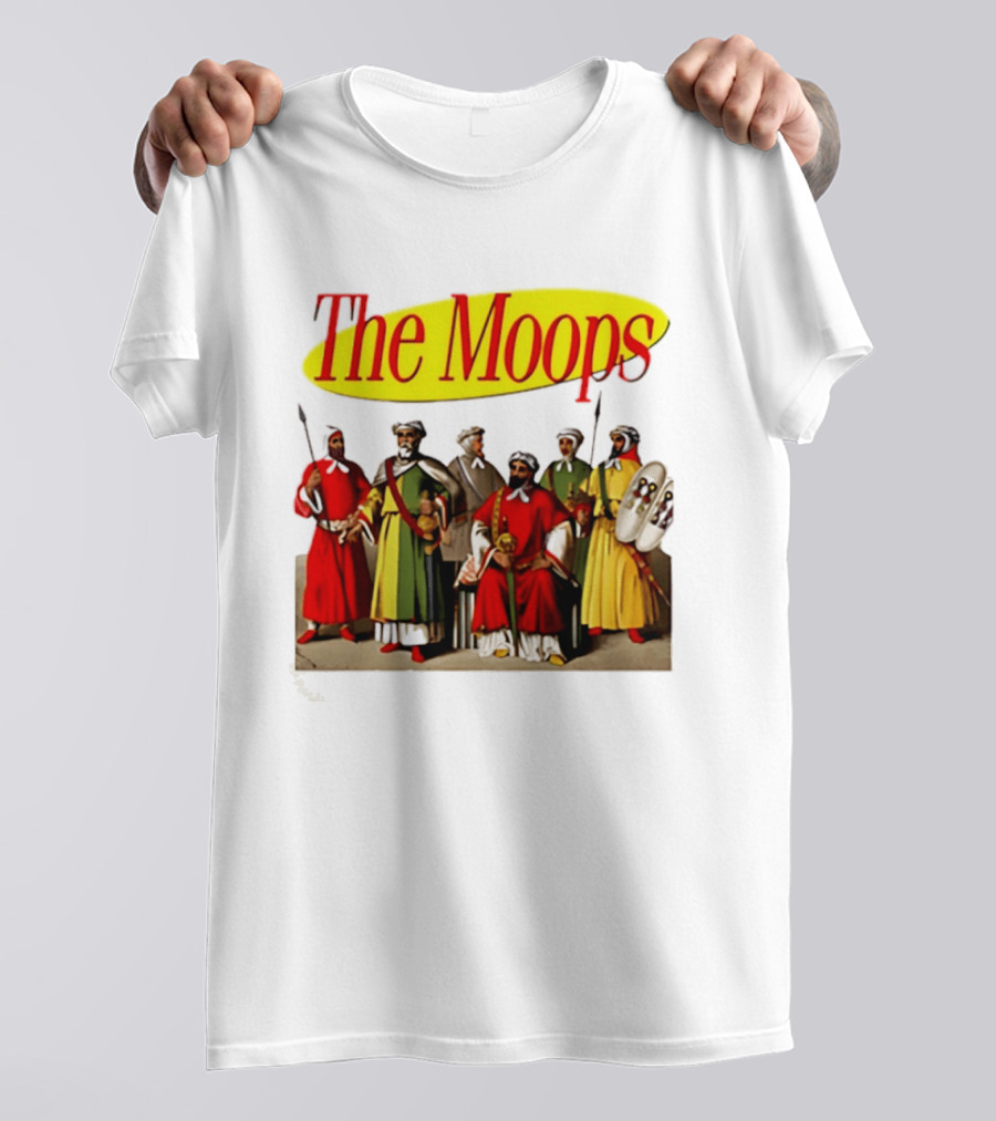 Seinfeld The Moops Medieval Knights Scene T-Shirt