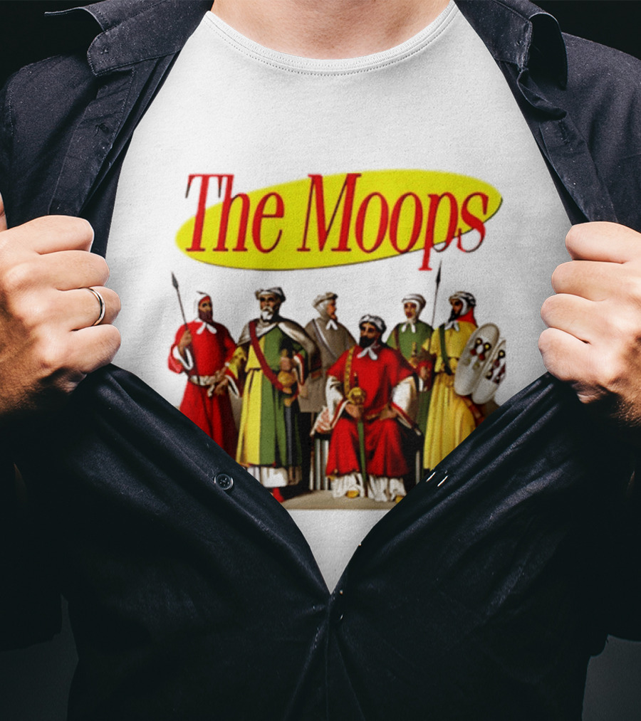 Seinfeld The Moops Medieval Knights Scene T-Shirt