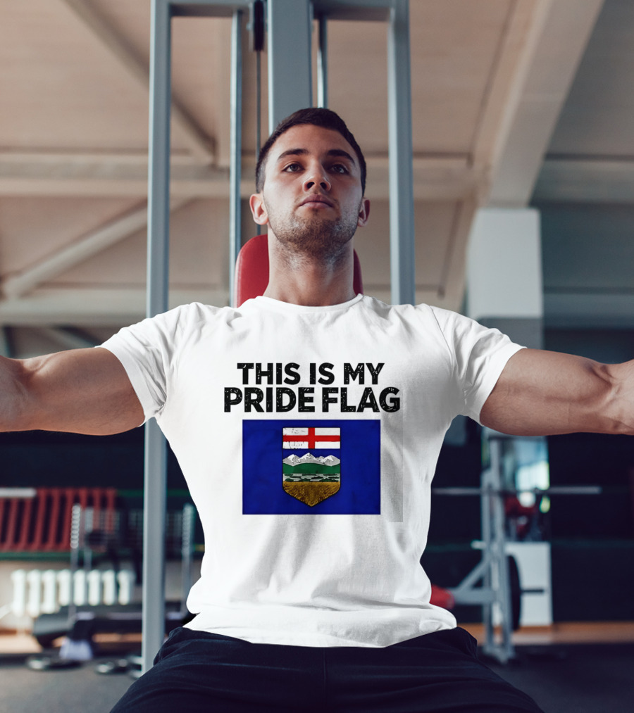 This Is My Pride Flag Alberta T-Shirt