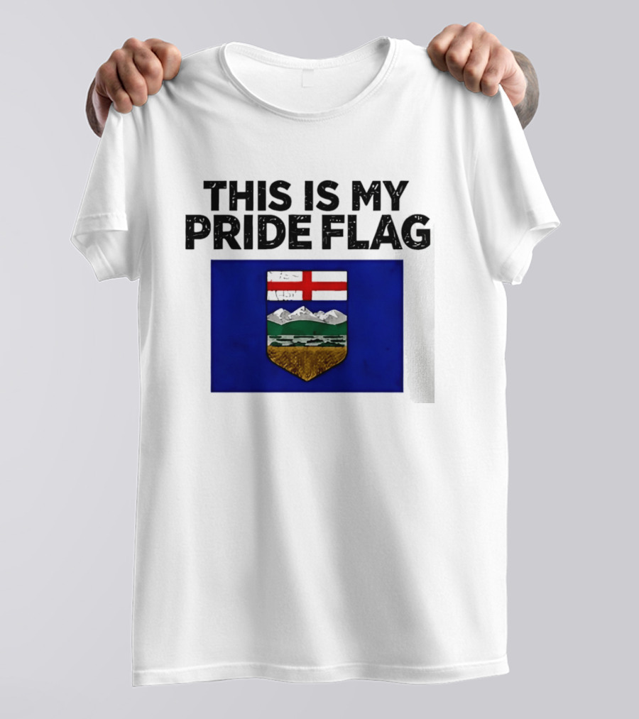 This Is My Pride Flag Alberta T-Shirt