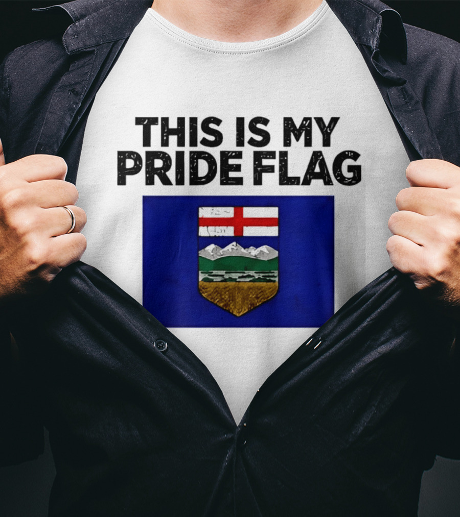 This Is My Pride Flag Alberta T-Shirt