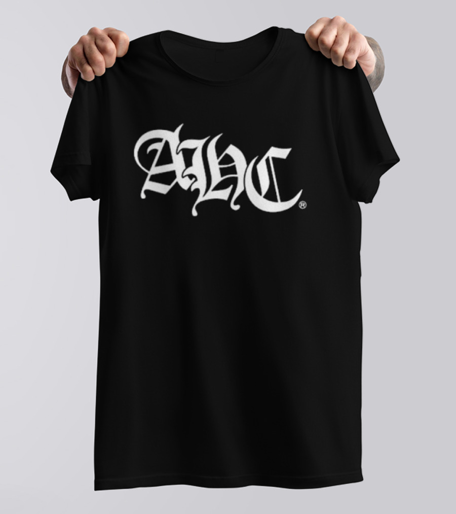 Athens Hardcore Ahc Graffiti T-Shirt