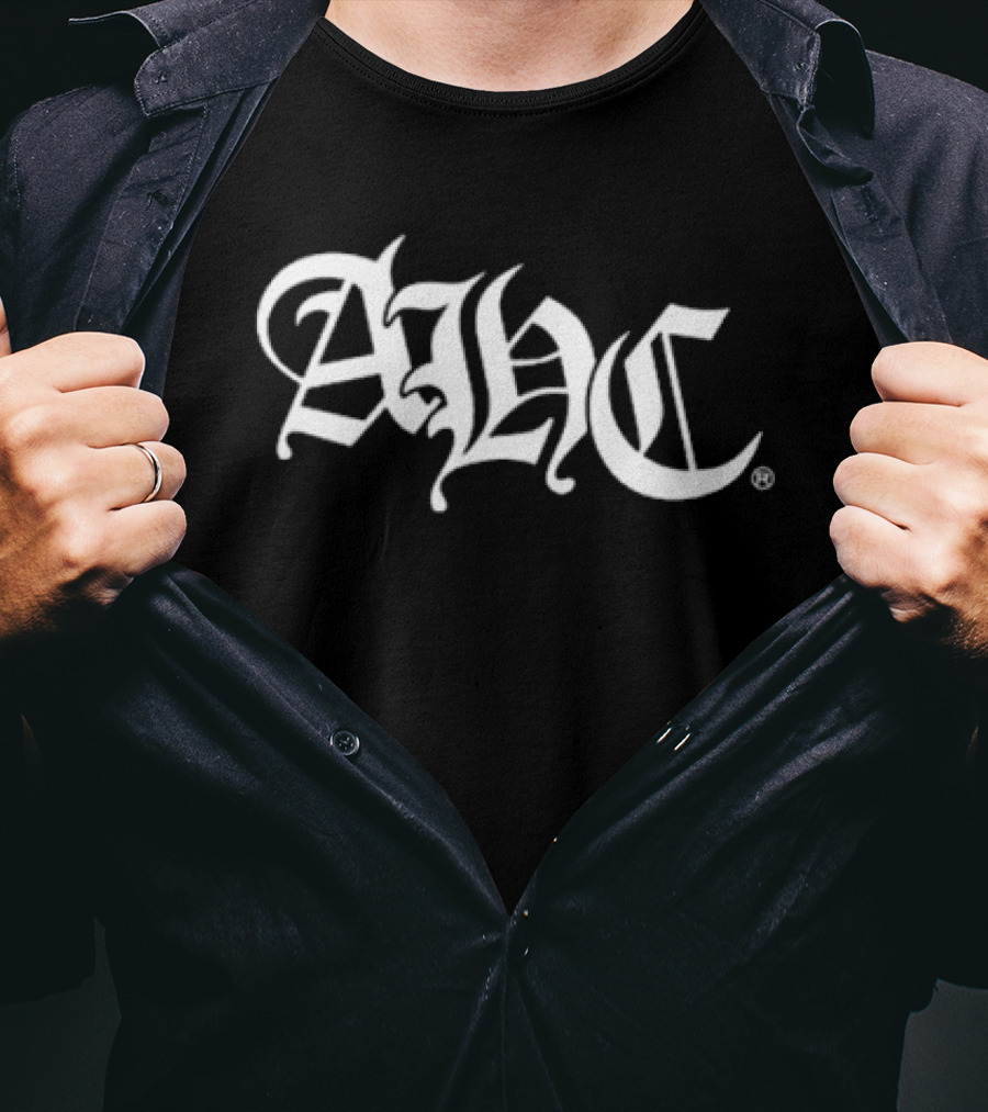 Athens Hardcore Ahc Graffiti T-Shirt