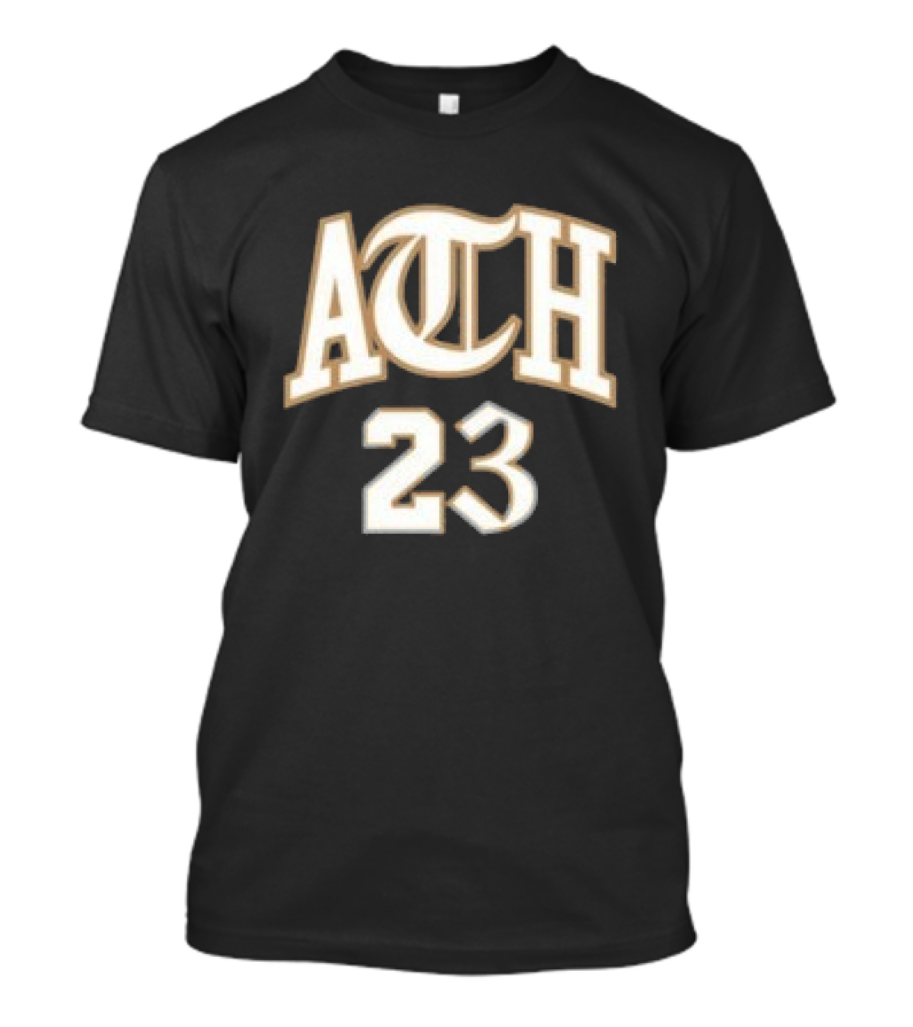 ATH 23 Athens Hardcore Green Jersey T-Shirt