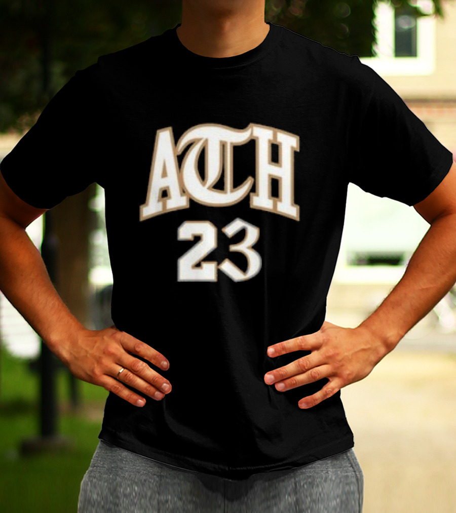 ATH 23 Athens Hardcore Green Jersey T-Shirt