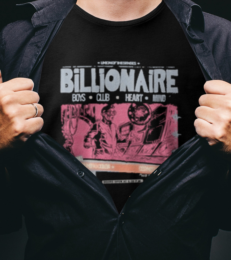 Billionaire Boys Club Cosmic Venture Labworks Expedition T-Shirt
