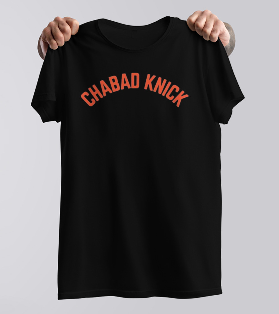 Chabad Knick New York Knicks 2026 NBA T-Shirt