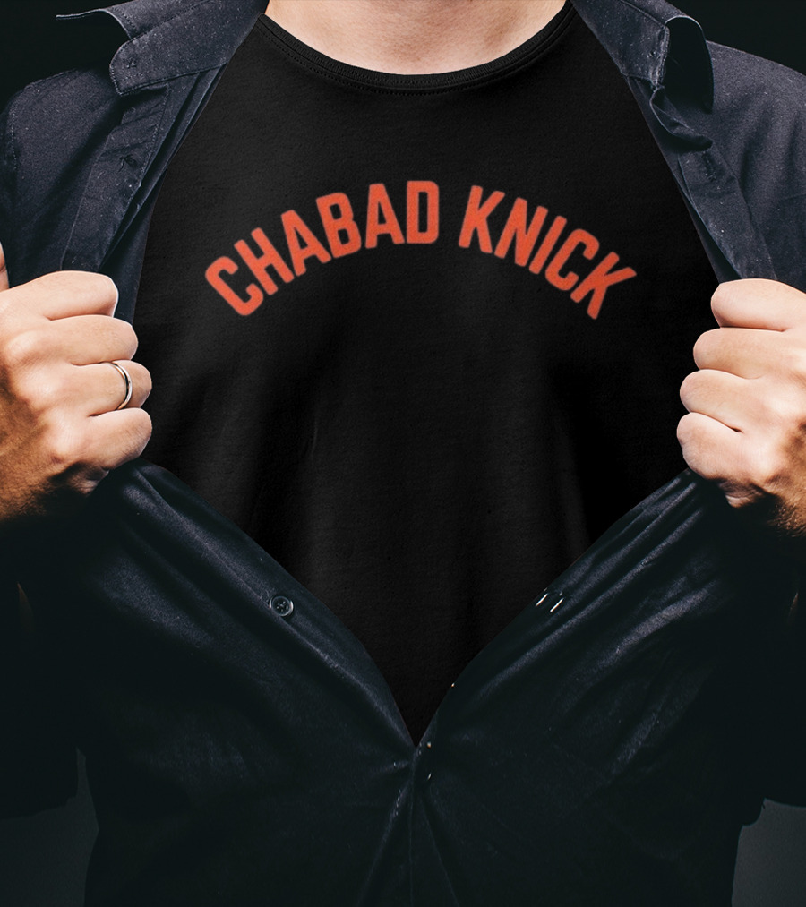 Chabad Knick New York Knicks 2026 NBA T-Shirt