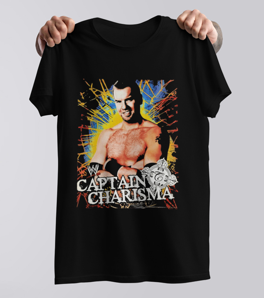 WWE Captain Charisma Christian Cage 2010 World Wrestling Entertainment T-Shirt