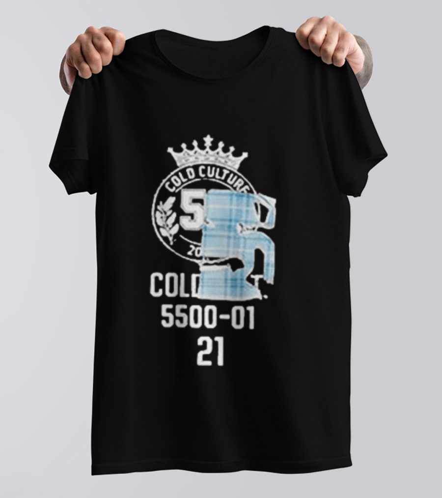 Cold Culture 5500 01 Crown 5 Worldwide Boarding 21 T-Shirt