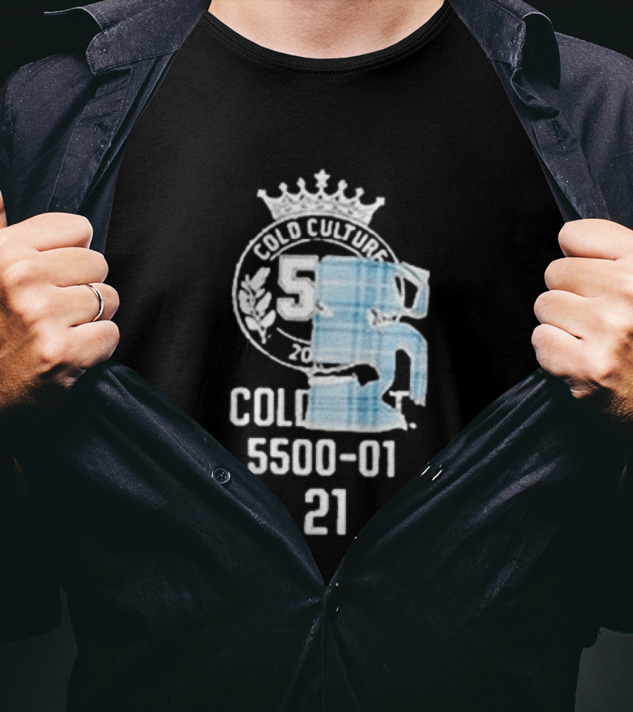 Cold Culture 5500 01 Crown 5 Worldwide Boarding 21 T-Shirt