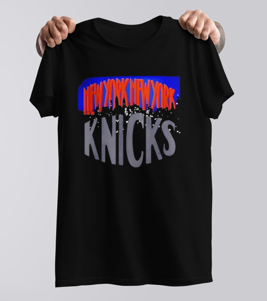 New York Knicks Skyline T-Shirt
