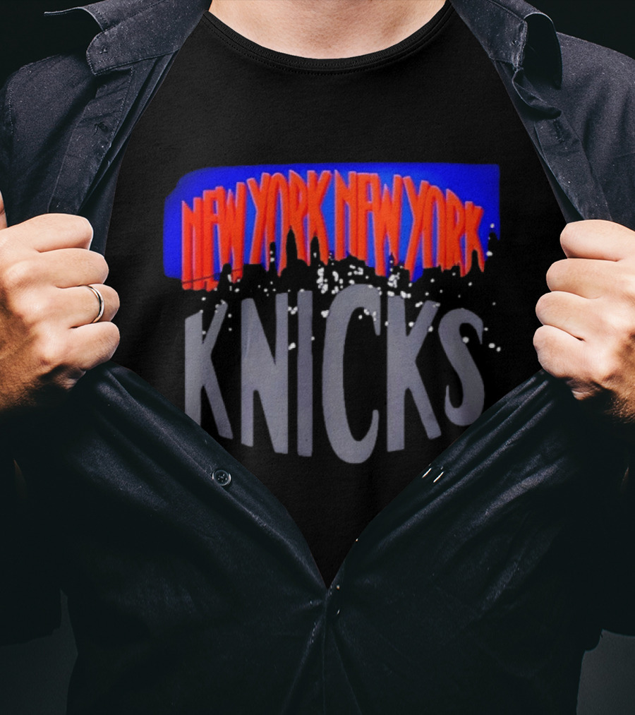 New York Knicks Skyline T-Shirt