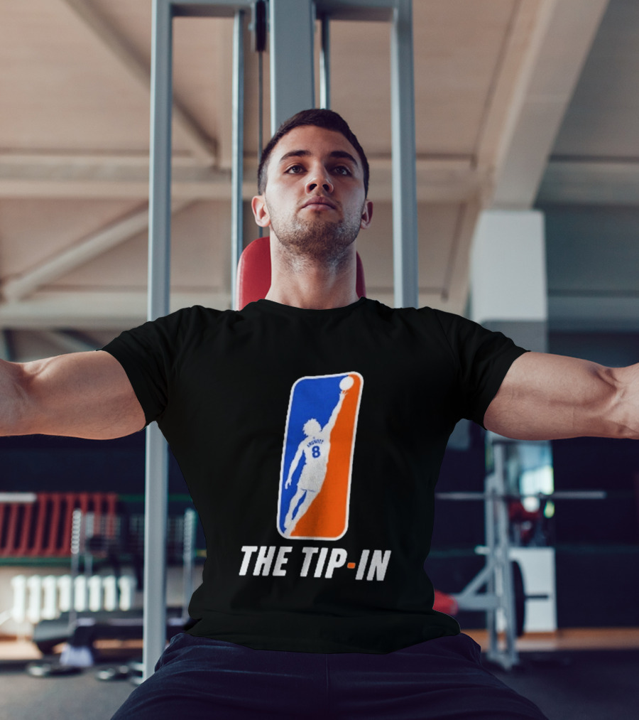 Og Anunoby NBA The Tip In Knicks 8 T-Shirt