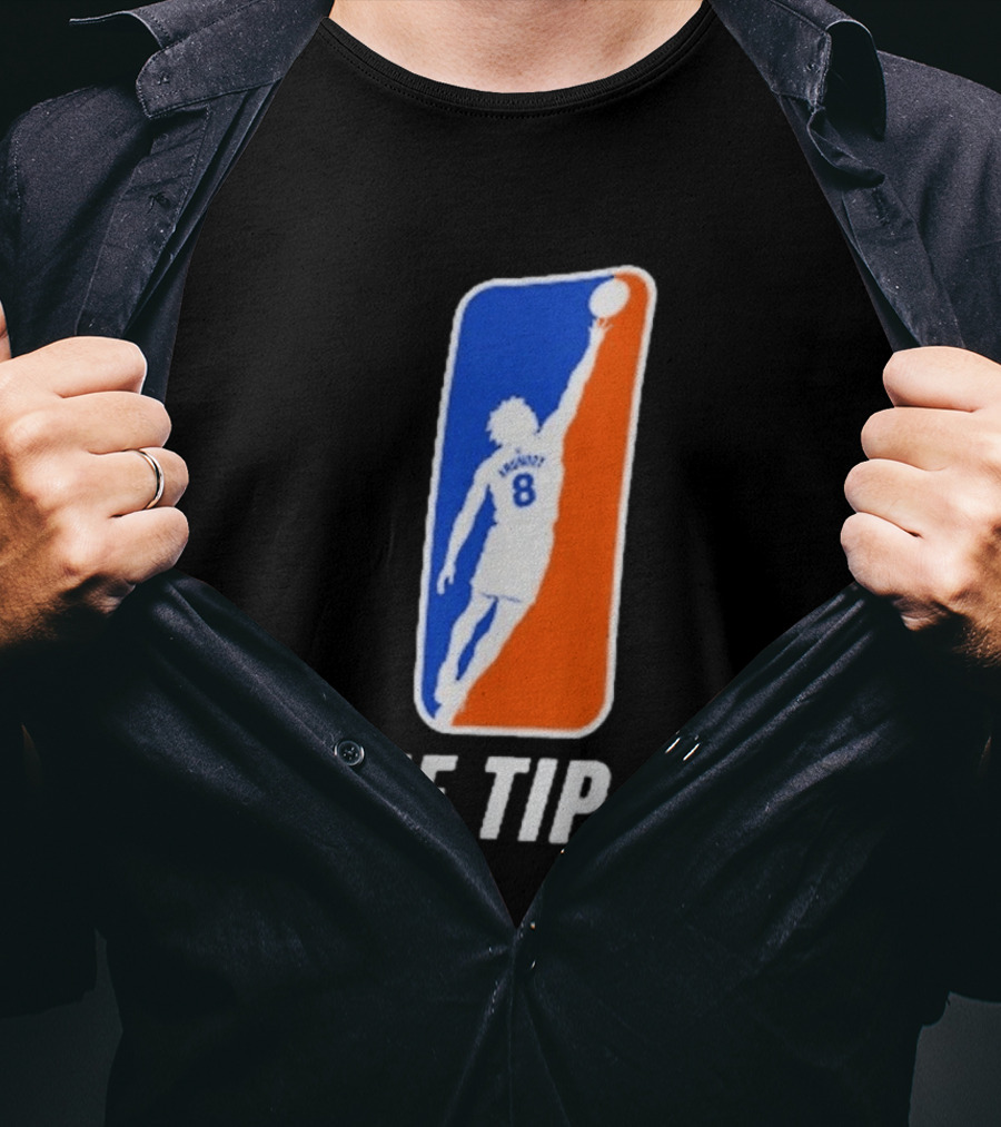 Og Anunoby NBA The Tip In Knicks 8 T-Shirt