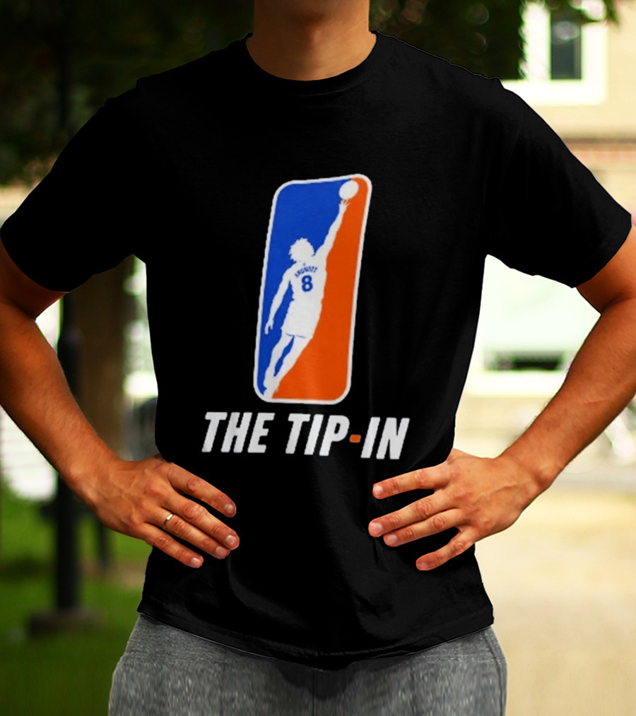 Og Anunoby NBA The Tip In Knicks 8 T-Shirt