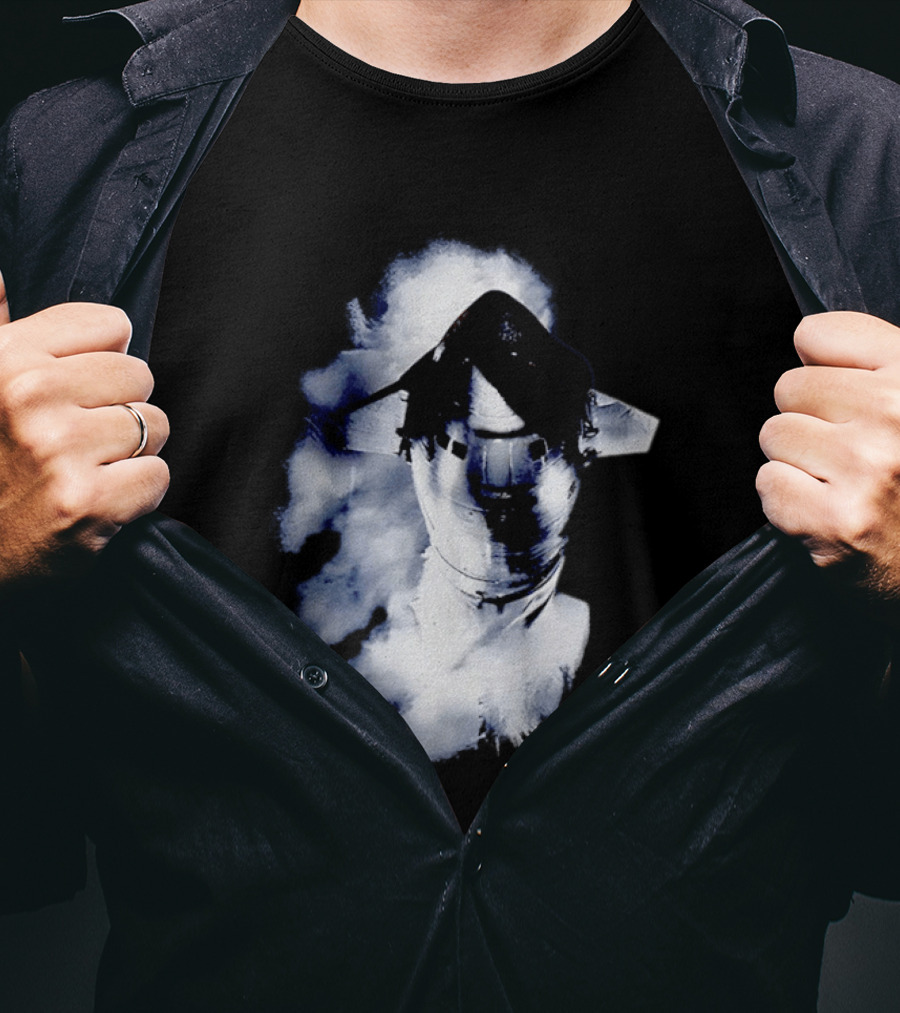 SpaceX Starship The Future Is Public Aerospace Exploration Smoke And Rocket T-Shirt