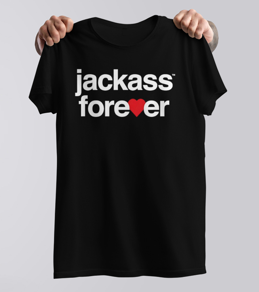 Jackass Forever Heart T-Shirt