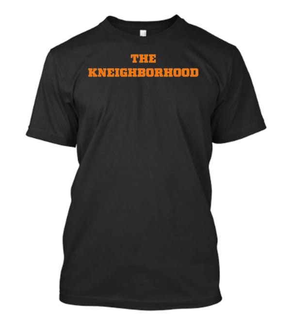 New York Knicks The Kneighborhood NBA Basketball Always Knicks 2026 T-Shirt