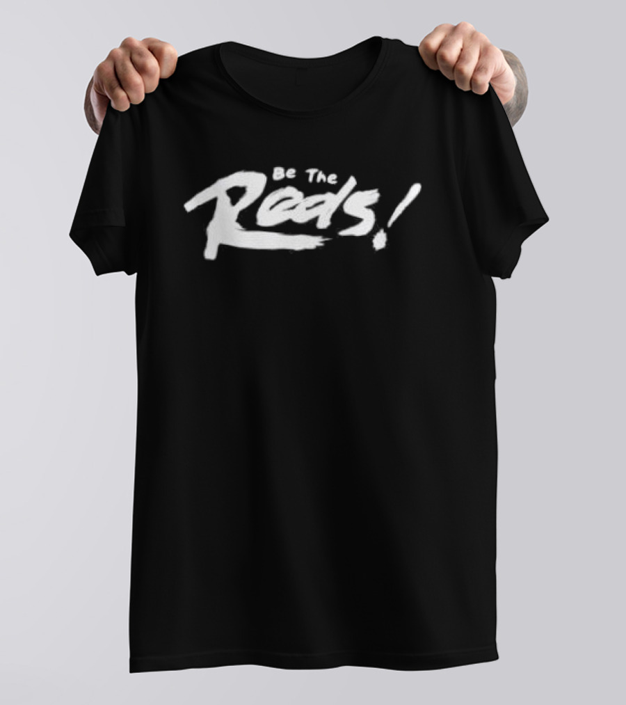 Korea Be The Reds Enthusiastic Support Message T-Shirt