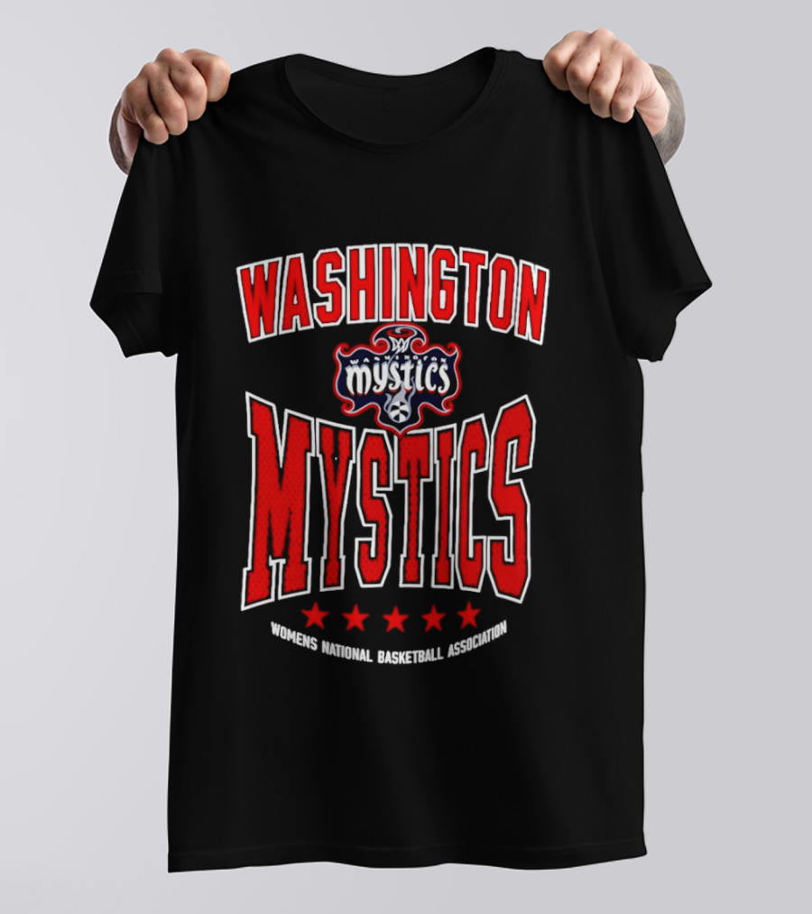 Washington Mystics WNBA Women's National Basketball Association 2026 T-Shirt