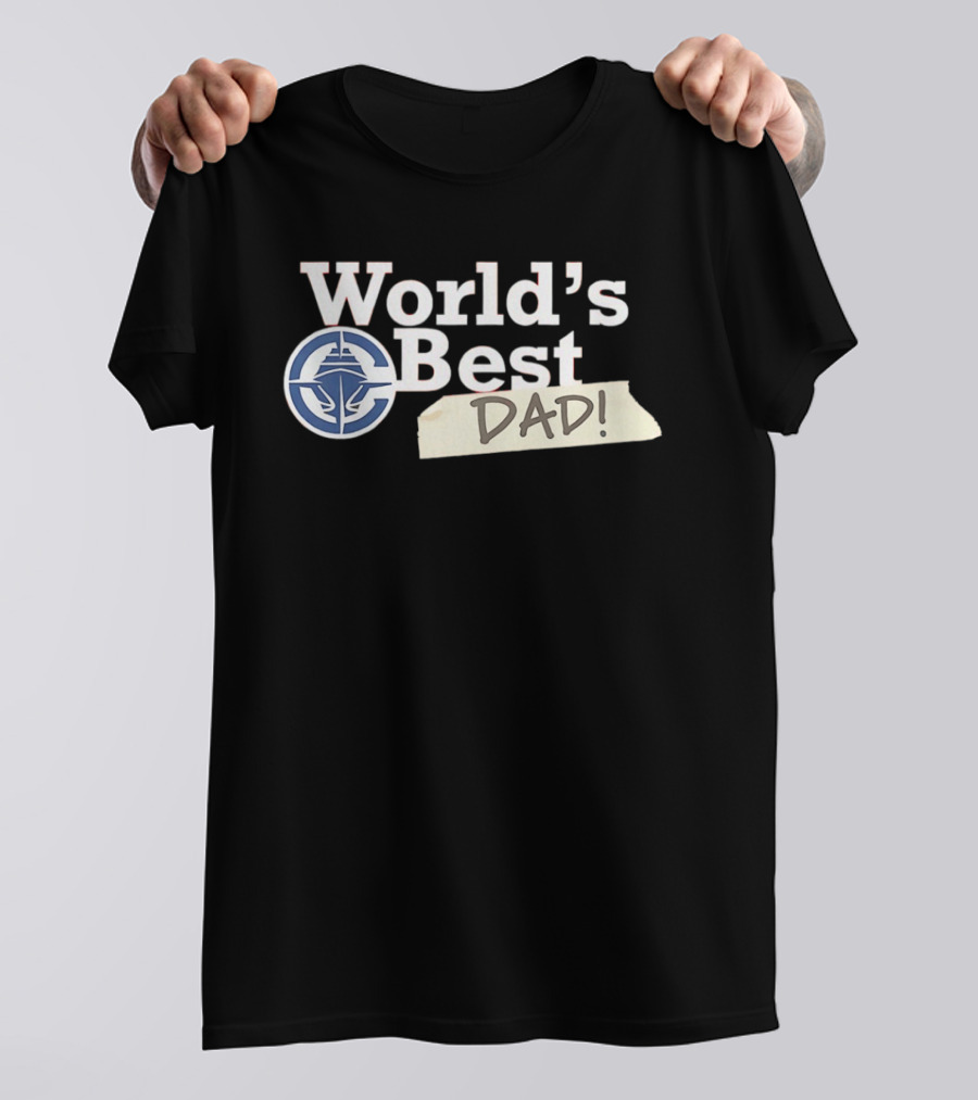 Los Angeles Clippers World's Best Dad 2026 Fan T-Shirt