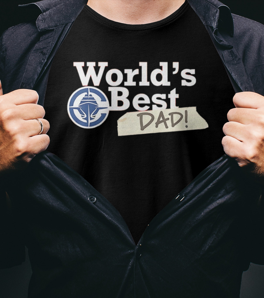 Los Angeles Clippers World's Best Dad 2026 Fan T-Shirt